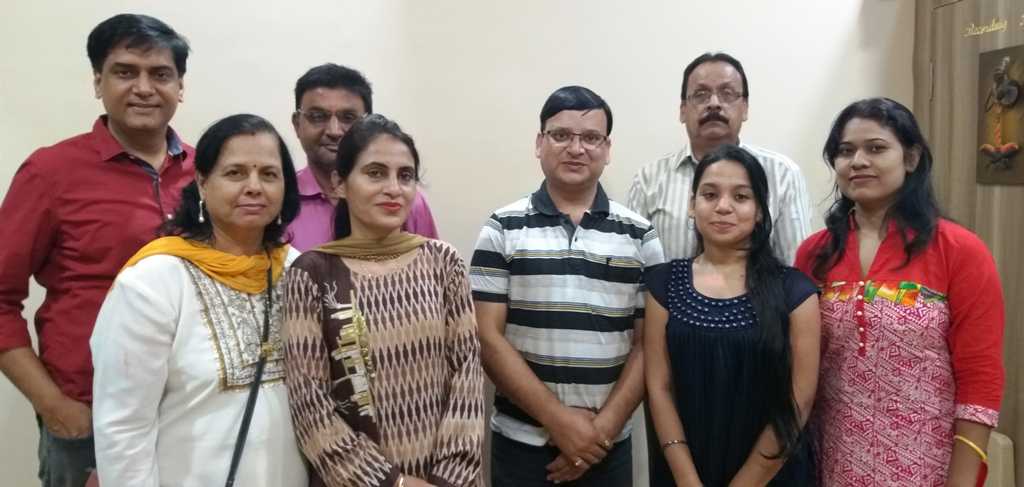 Practice Time In Junoon Musical Group Raipur